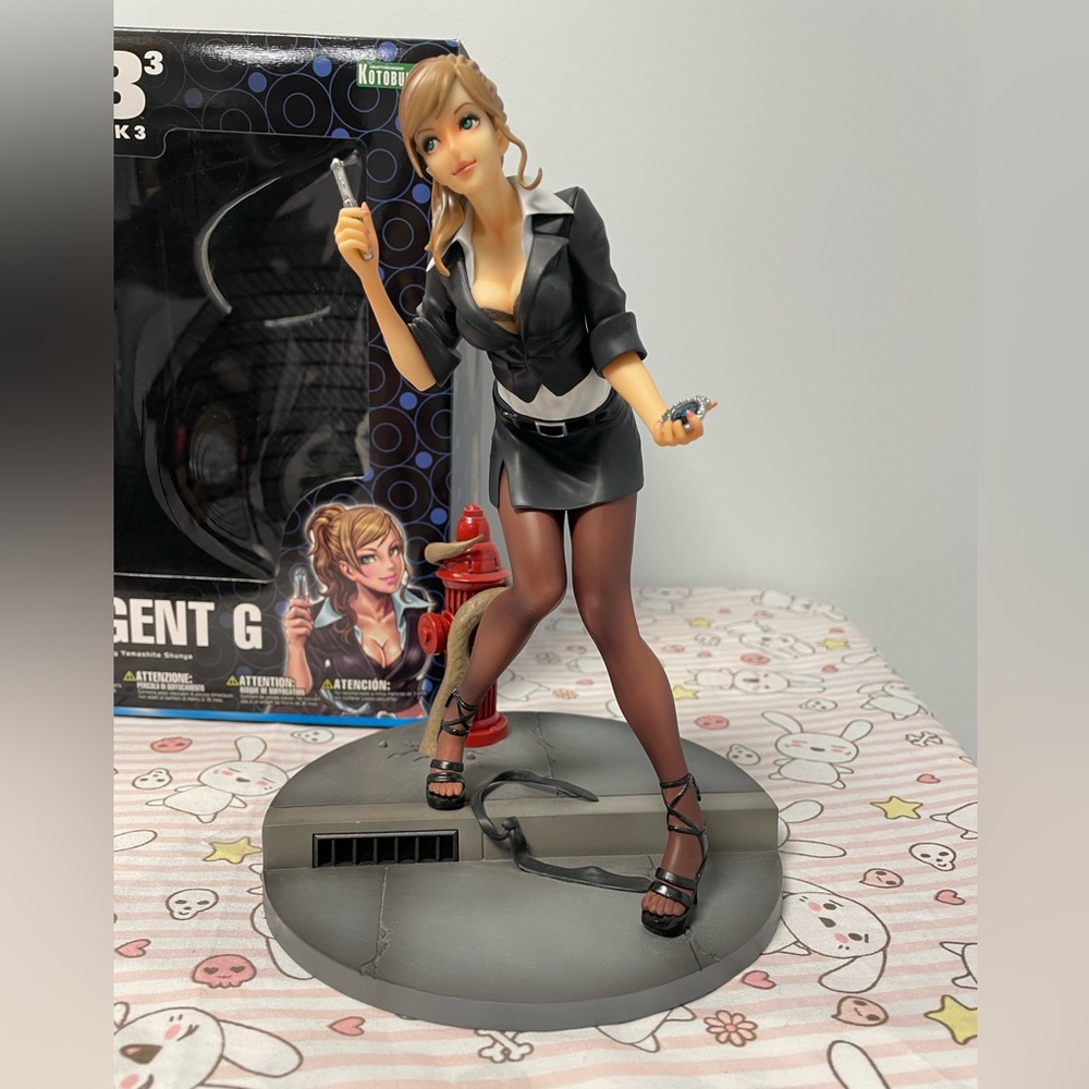Kotobukiya Agent G Men In Black 3 Bishoujo Statue Figurine Movie 2013
